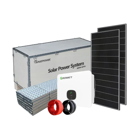 太陽光発電システム PV パネルオフグリッド 太陽エネルギーシステムの屋上設置